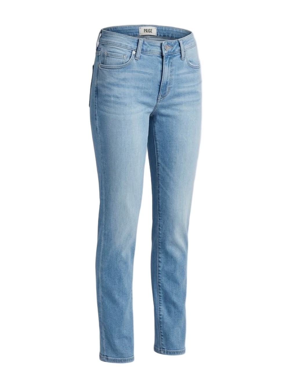 PAIGE Light Wash Straight Leg Jeans Brigitte Sz 25
